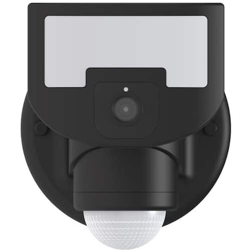 Nightwatcher 1700 Lumen 210-Degree Black Motion Activated Tracking