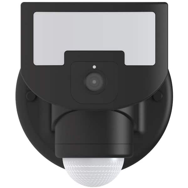 Outdoor motion sensor light with 2024 wifi camera