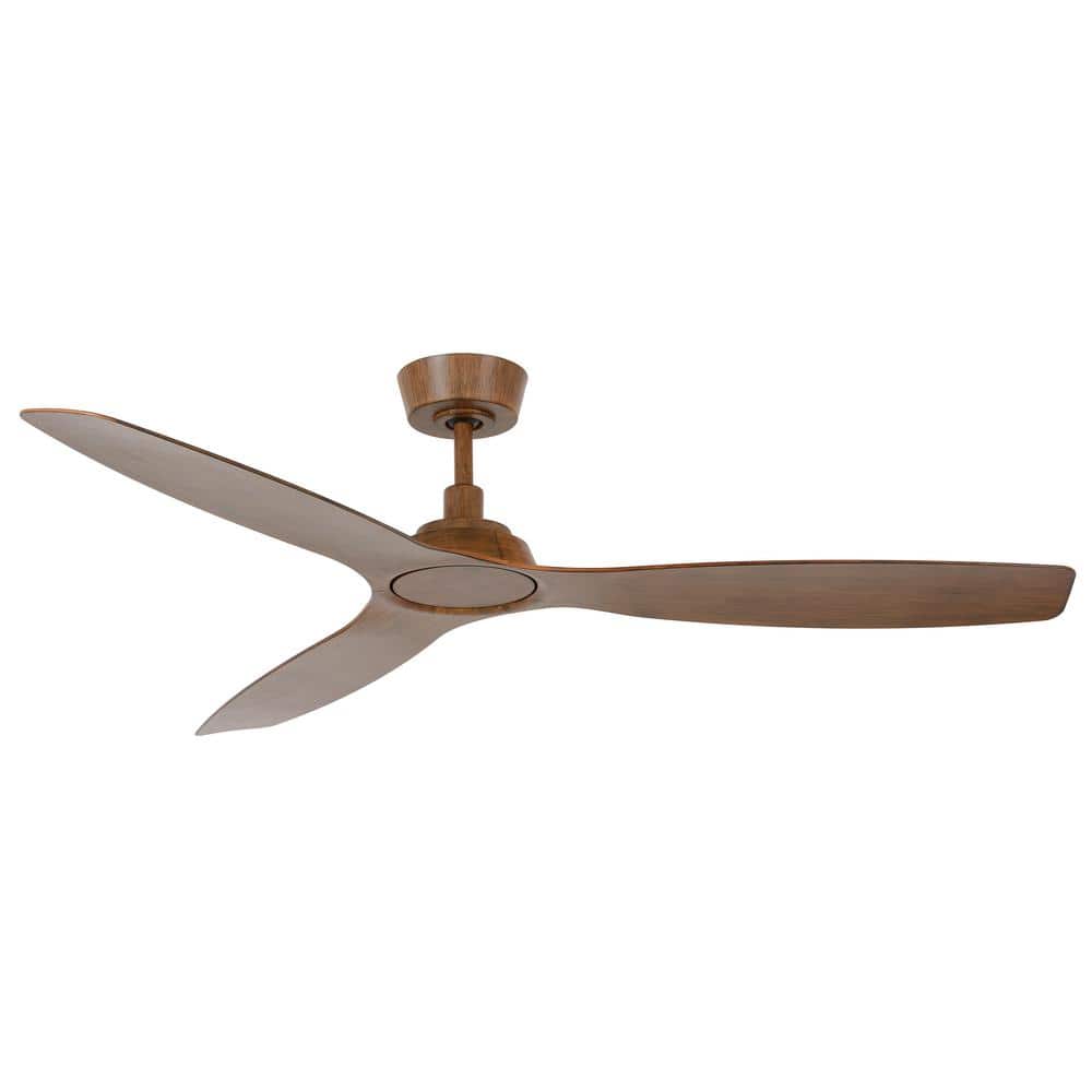Lucci Air Moto 52 in. Indoor Dark Koa Ceiling Fan with Remote Control  21065201 - The Home Depot