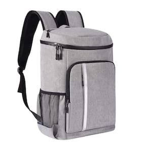 30 qt. Leakproof Insulated Soft-Side Cooler Backpack Lightweight Waterproof for Outdoor Travel