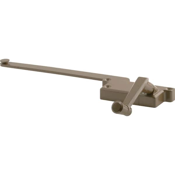 Prime-Line 9 in., Diecast Bronze, Surface Mount Right Hand Casement Operator