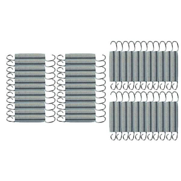 JUMPKING 7 in. Galvanized Spring for Trampoline (Set of 44)