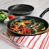 Gibson Highberry 3-Piece Grey Nonstick Carbon Steel Cookware Set 985117662M  - The Home Depot