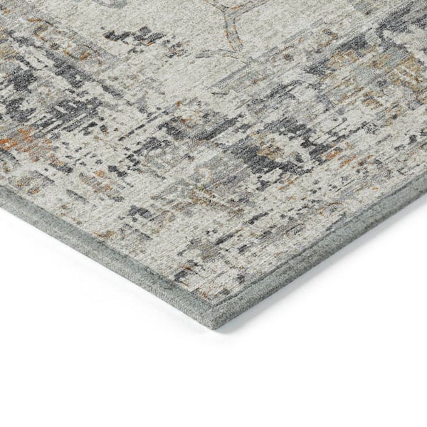 Chantille Machine Washable Indoor/Outdoor Abstract ACN1976 Ivory 2 ft. x 3 ft. Accent Rug