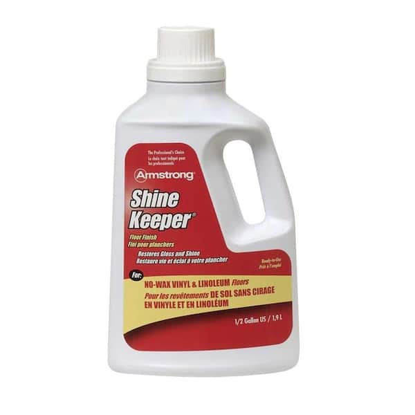 Armstrong Flooring S-390 1/2-gal. Shinekeeper Floor Polish