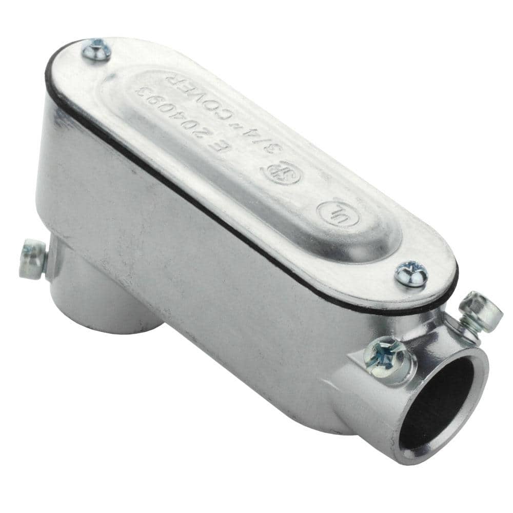 3/4 in. Electrical Metallic Tubing (EMT) Conduit Body (Type LB)