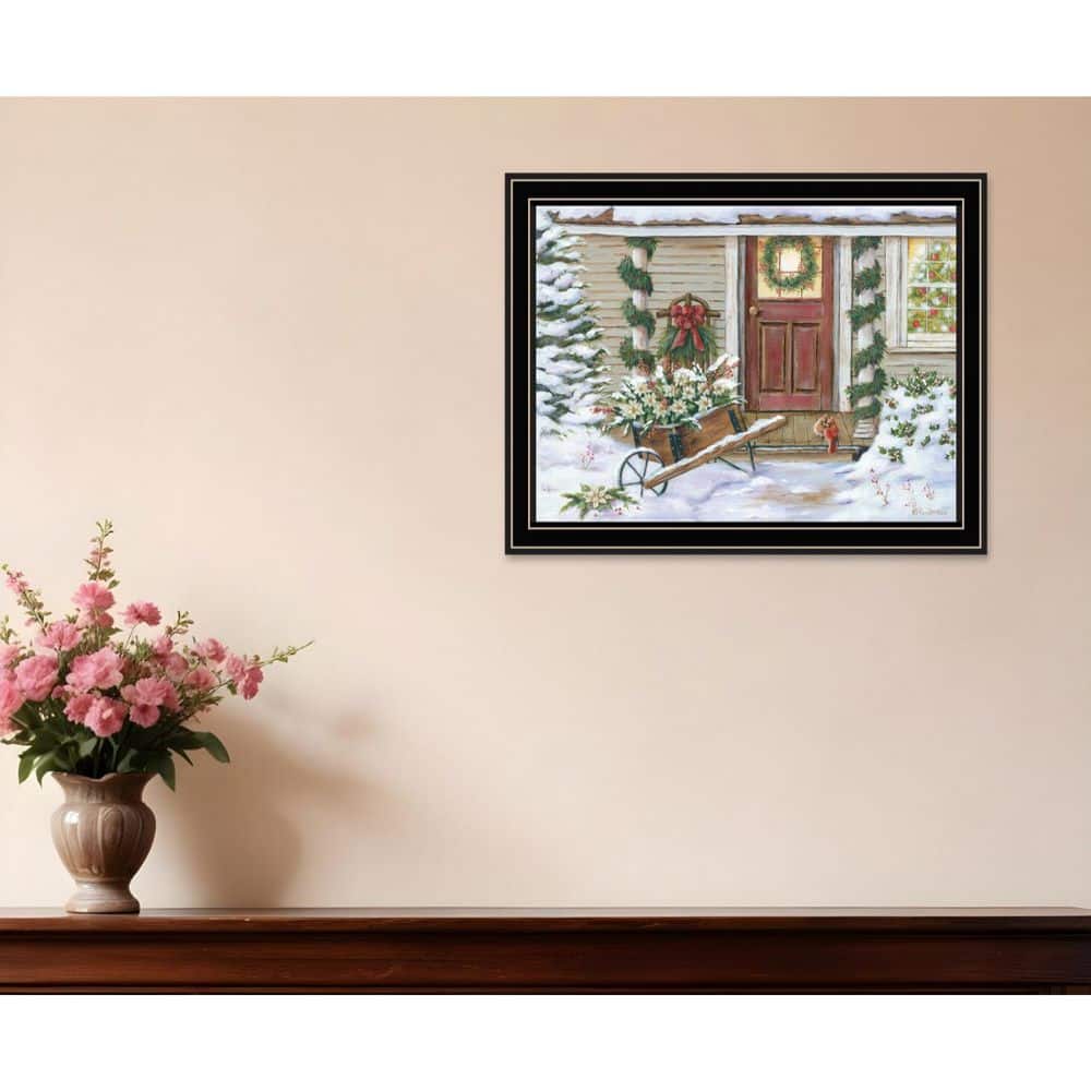 1-Piece Framed Graphic Print Plants and Flowers 14.00 in. x 18.00 in. price history on PriceWatchPro