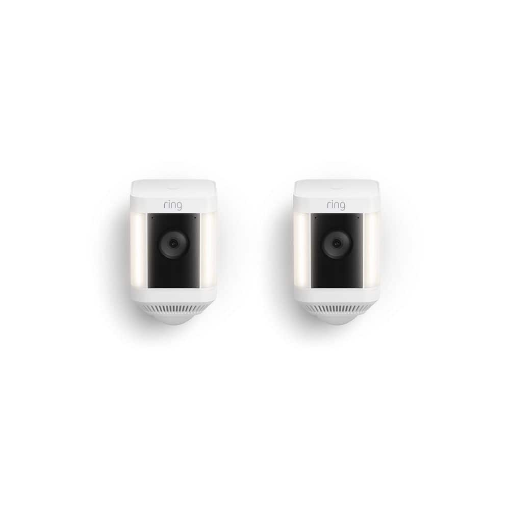 Ring doorbell shops 2 battery lights