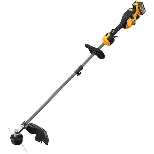 FLEXVOLT 60V MAX 17 in. Cordless Battery Powered Attachment Capable Trimmer Kit with (1) FLEXVOLT 3 Ah Battery & Charger
