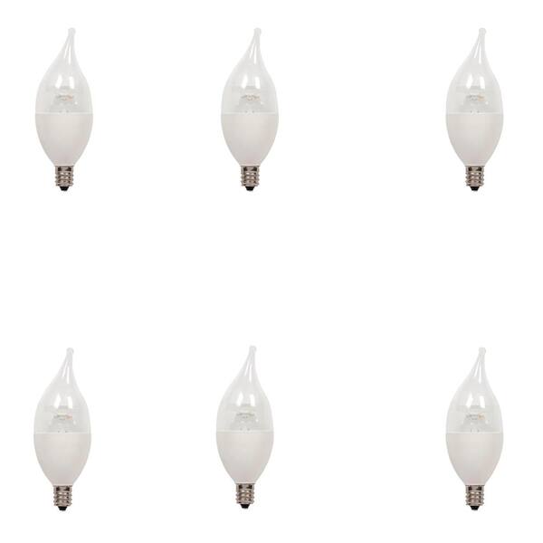 Westinghouse 40W Equivalent Warm White CA11 Dimmable LED Light Bulb (6-Pack)