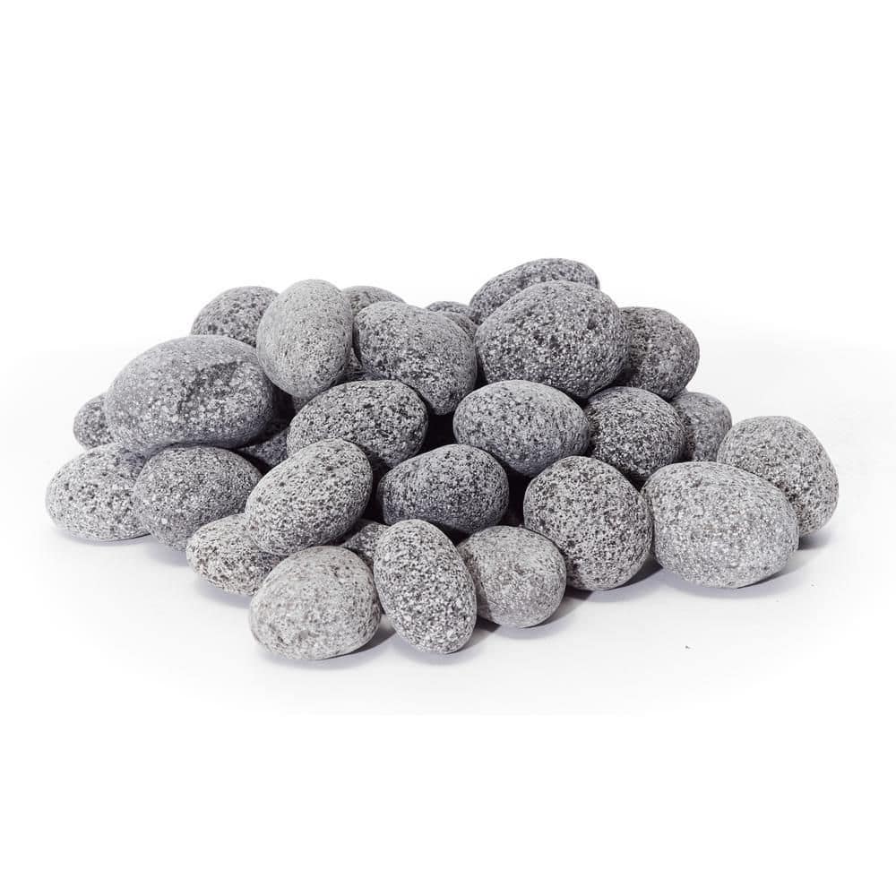 Black Lava Pebbles 3/4 in. to 1-1/2 in. Landscape Decorative Stone 50 lb. Bags .5 cu. ft. Half Pallet 22 Bags /1100 lbs. price history on PriceWatchPro