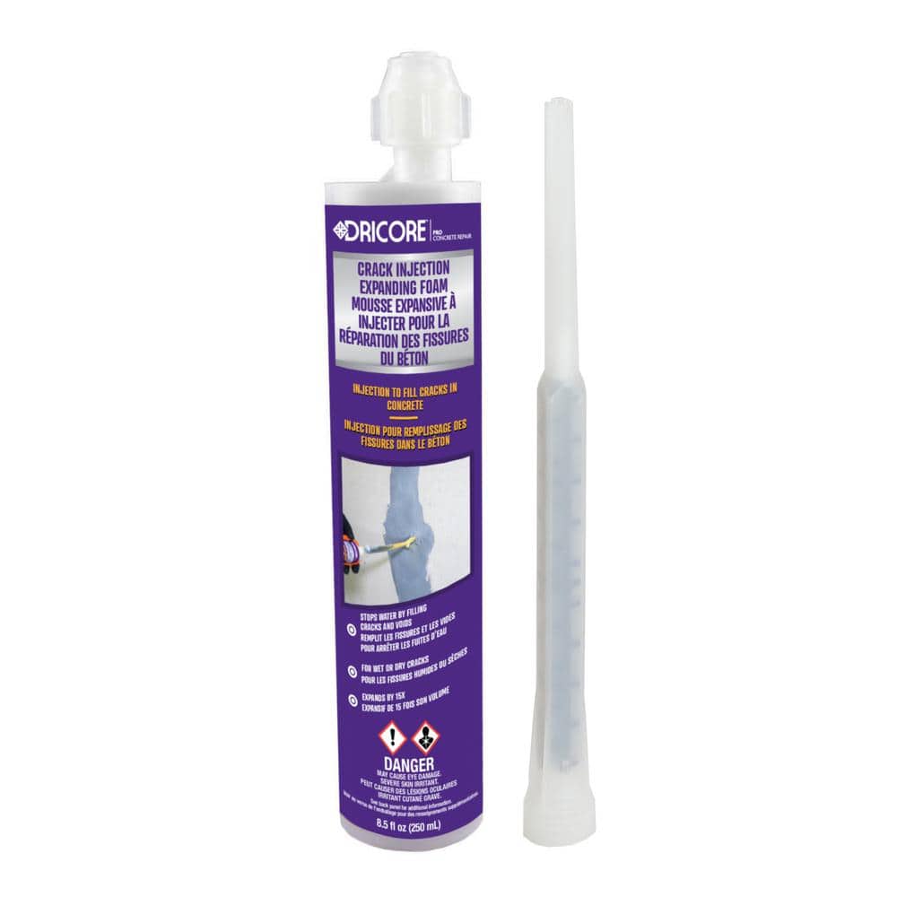 Pro Concrete Repair Crack Injection Expanding Foam price history on PriceWatchPro