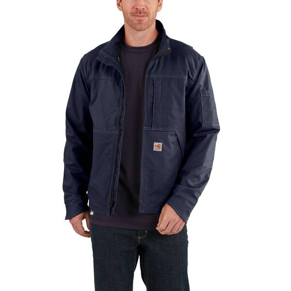 navy carhartt jacket