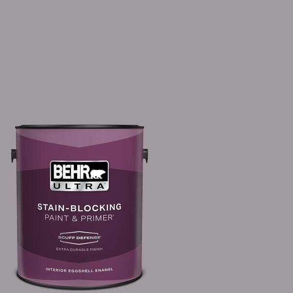 BEHR ULTRA 1 gal. #N570-3 Art Nouveau Glass Extra Durable Eggshell Enamel Interior Paint & Primer