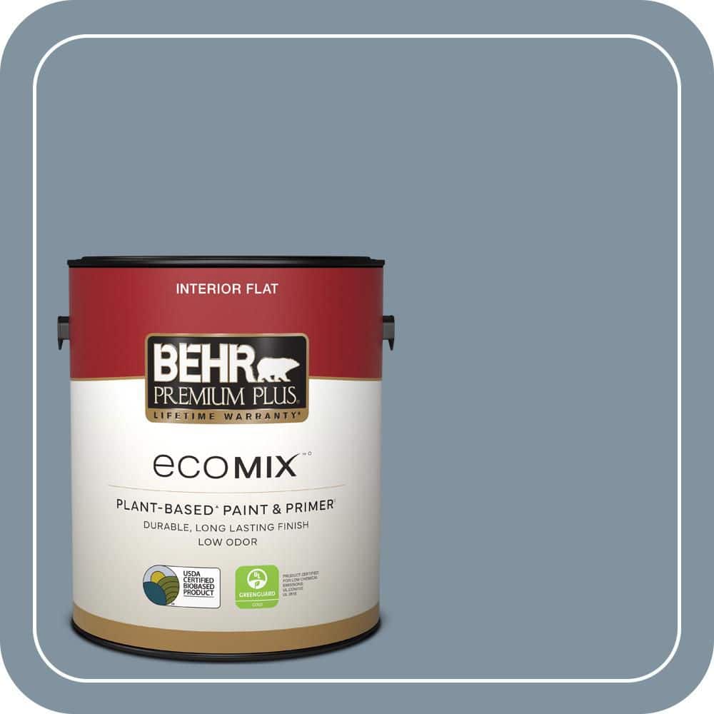 1 gal. #PPU14-06 Coastal Vista Flat EcoMix Plant-Based Interior Paint & Primer price history on PriceWatchPro