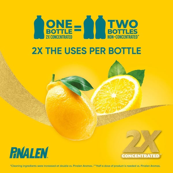Pinalen 56 fl. oz. Lemon Lift 2X Concentrated Multi-Cleaner 1916