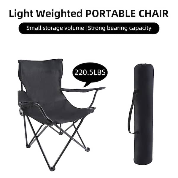 Portable Camping Chair Outdoor Multifunctional Folding Chair Small