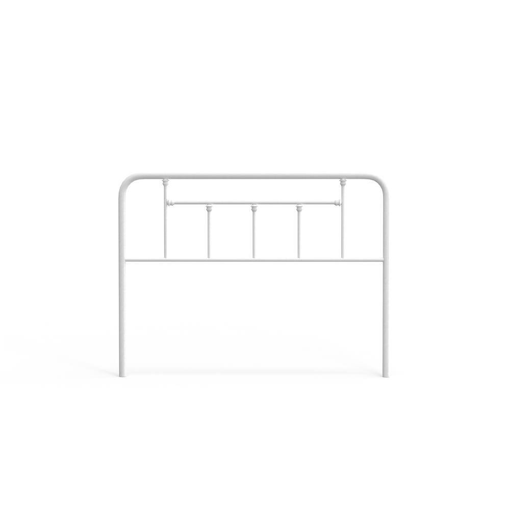 ELUXURY Baldwin White King Metal Headboard BaldwinHBWHKG The Home Depot