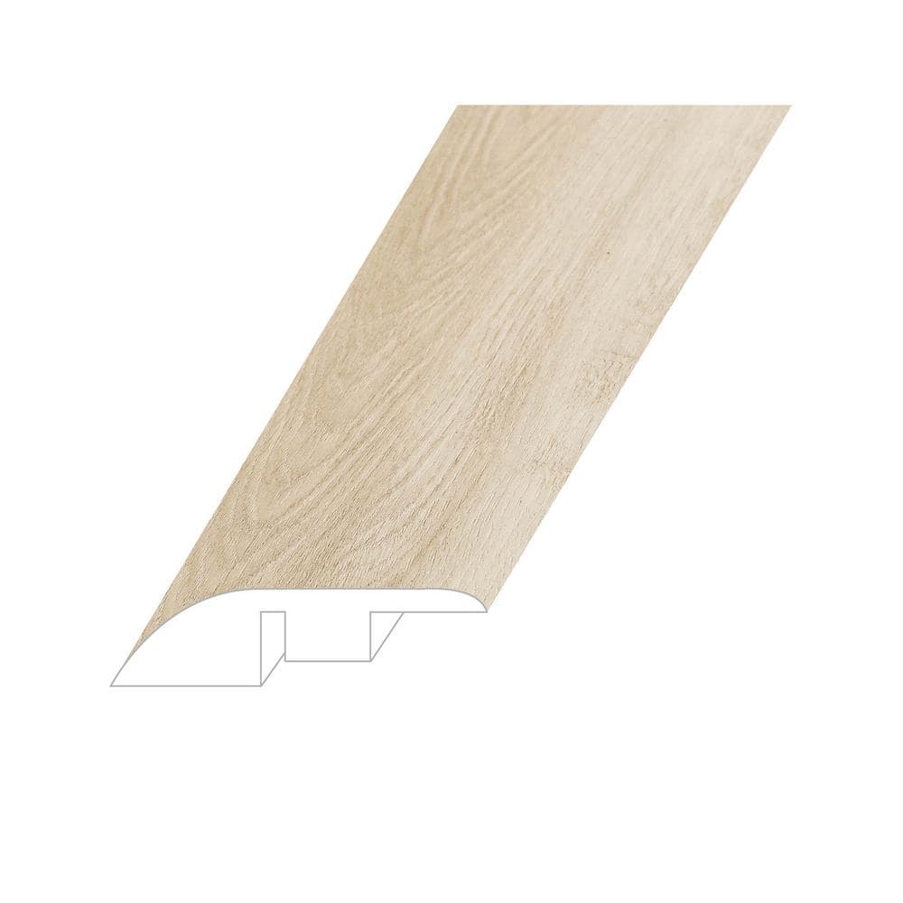 Invicta Mesa Tan 0.6 in. Thick x 1.8 in. Wide x 94.5 in. Length Vinyl Reducer Molding price history on PriceWatchPro