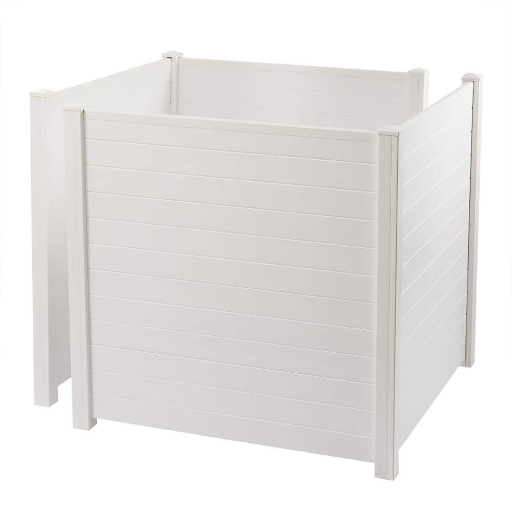 BUZON EXTERIOR TATAY DE PVC BLANCO 430