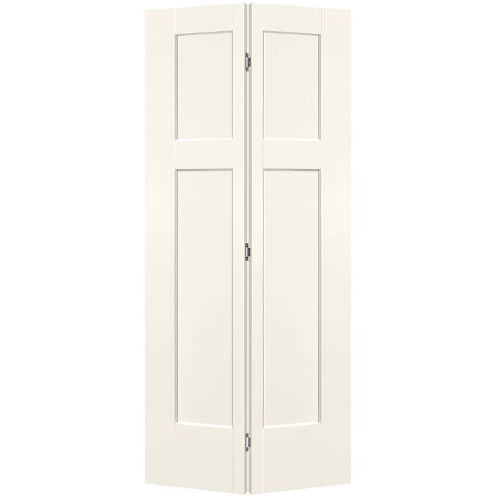 36 in. x 80 in. 3-Panel Winslow Hollow Core Ivory Keys Molded Composite Bi-Fold Door price history on PriceWatchPro
