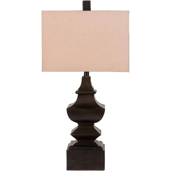 Artistic Weavers Jansky 30 in. Aged Bronze Indoor Table Lamp