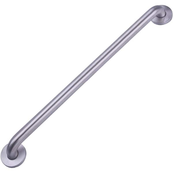 Adrinfly 42 in. Concealed Screw Bathroom Handicap Safety Grab Bar in Stainless Steel
