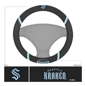 Seattle Kraken Embroidered Steering Wheel Cover