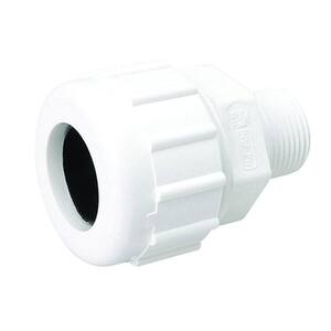 1 in. PVC Irrigation Compression Union Adapter