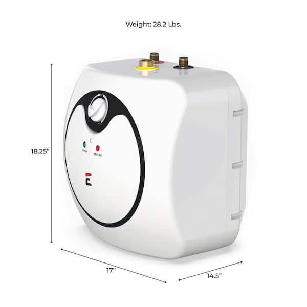 EM 2.5 Point-Of-Use 2.5 Gal. 110/120V Electric Mini Tank Water Heater EM 2.5 Point-Of-Use 2.5 Gal. 110/120V Electric Mini Tank Water Heater
