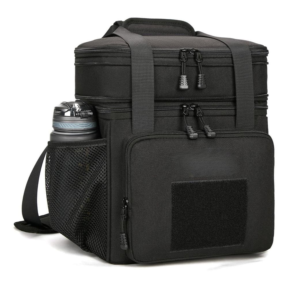 Misopily 16 qt. Expandable Insulated Tactical Cooler Bag with