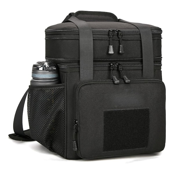 Misopily 16 qt. Expandable Insulated Tactical Cooler Bag with