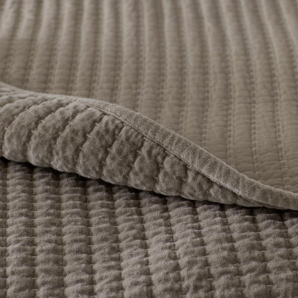 The Company Store Legends Luxury Straight Stitch Velvet