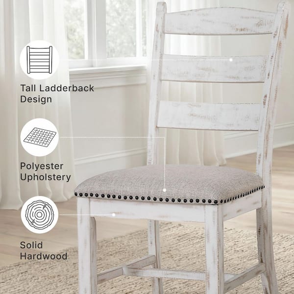 Signature DESIGN BY ASHLEY Valebeck White Polyester with Cushion