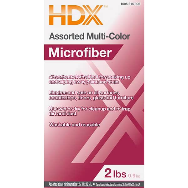 HDX 2 lbs. Microfiber Wiper