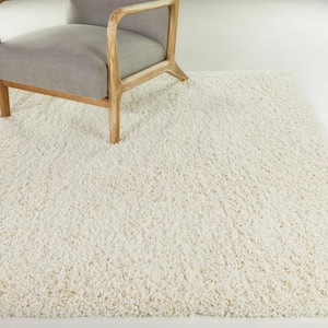 Kenna Cream 5 ft. x 7 ft. Solid Color Area Rug