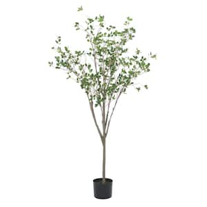 Bergweg 5 ft. Artificial Leaf Tree