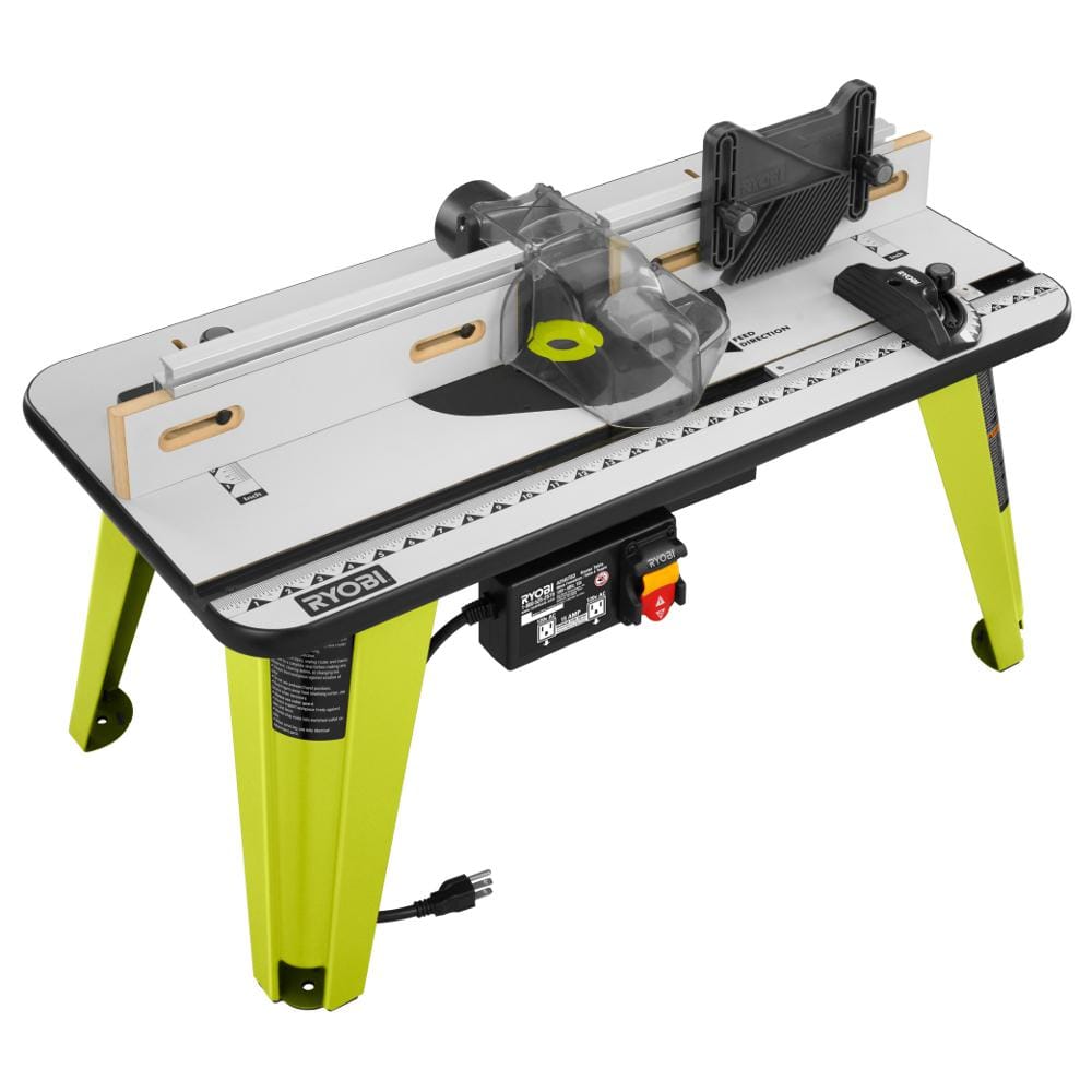 Benchtop Router Table with 1-3/4 HP Router