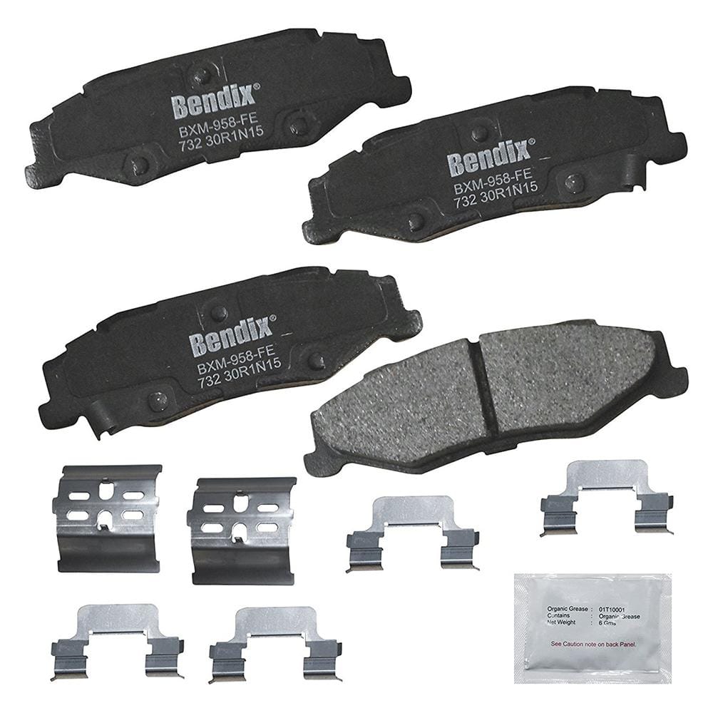 Bendix Premium Copper Free Disc Brake Pad Set CFM732 - The Home Depot