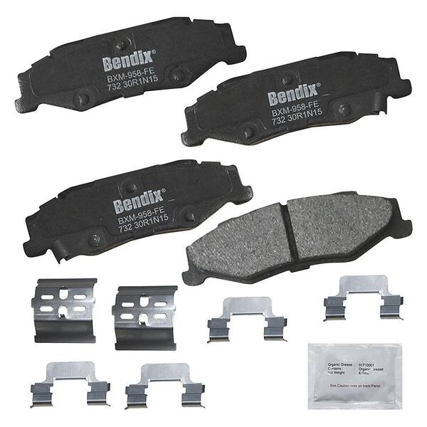 Bendix Premium Copper Free Disc Brake Pad Set