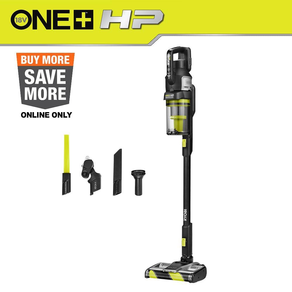 RYOBI 18V ONE+ HP Advanced WHISPER Series Stick Vacuum (Tool Only