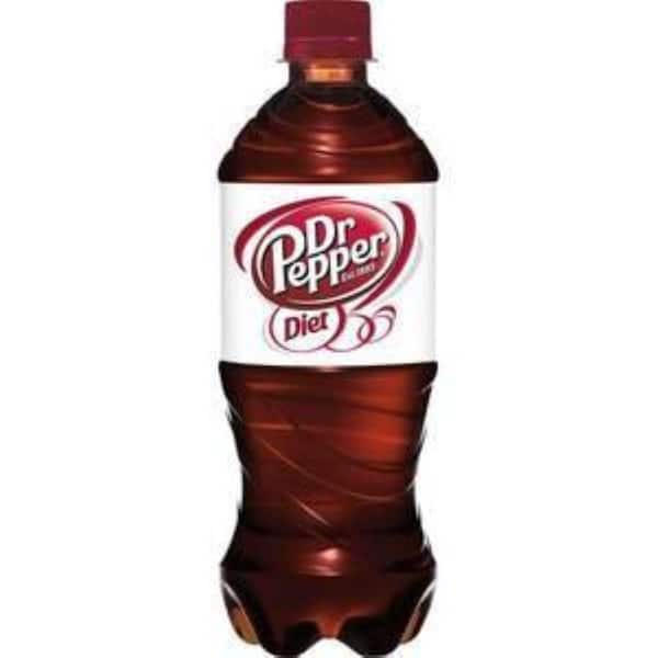 PEPSICO 20 oz. Diet Dr. Pepper