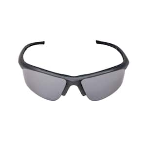 Gray/Black, Sport MTX Safety Glasses (4-Pairs)