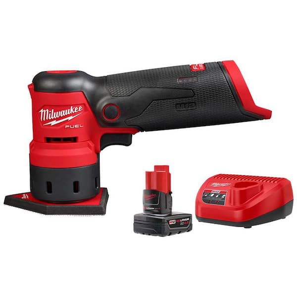 Milwaukee M12 Fuel 12-volt Lithium-ion Brushless Cordless Orbital 