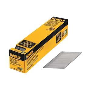 2-1/2 in. x 15-Gauge Hot Galvanized Angled Nails (2500 Pieces)