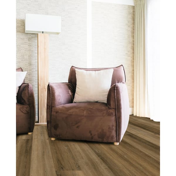 Take Home Sample-Bonnyneck Oak Natural Brown Click Lock Water