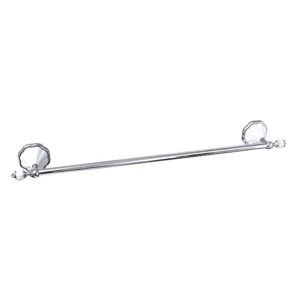 Duemila 5512-15G by WS Bath Collections, Adhesive Towel Bar in Polished  Chrome