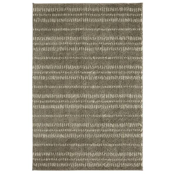 Mohawk Home Shodo Gray By Under The Canopy 8 ft. x 10 ft. Indoor Area Rug