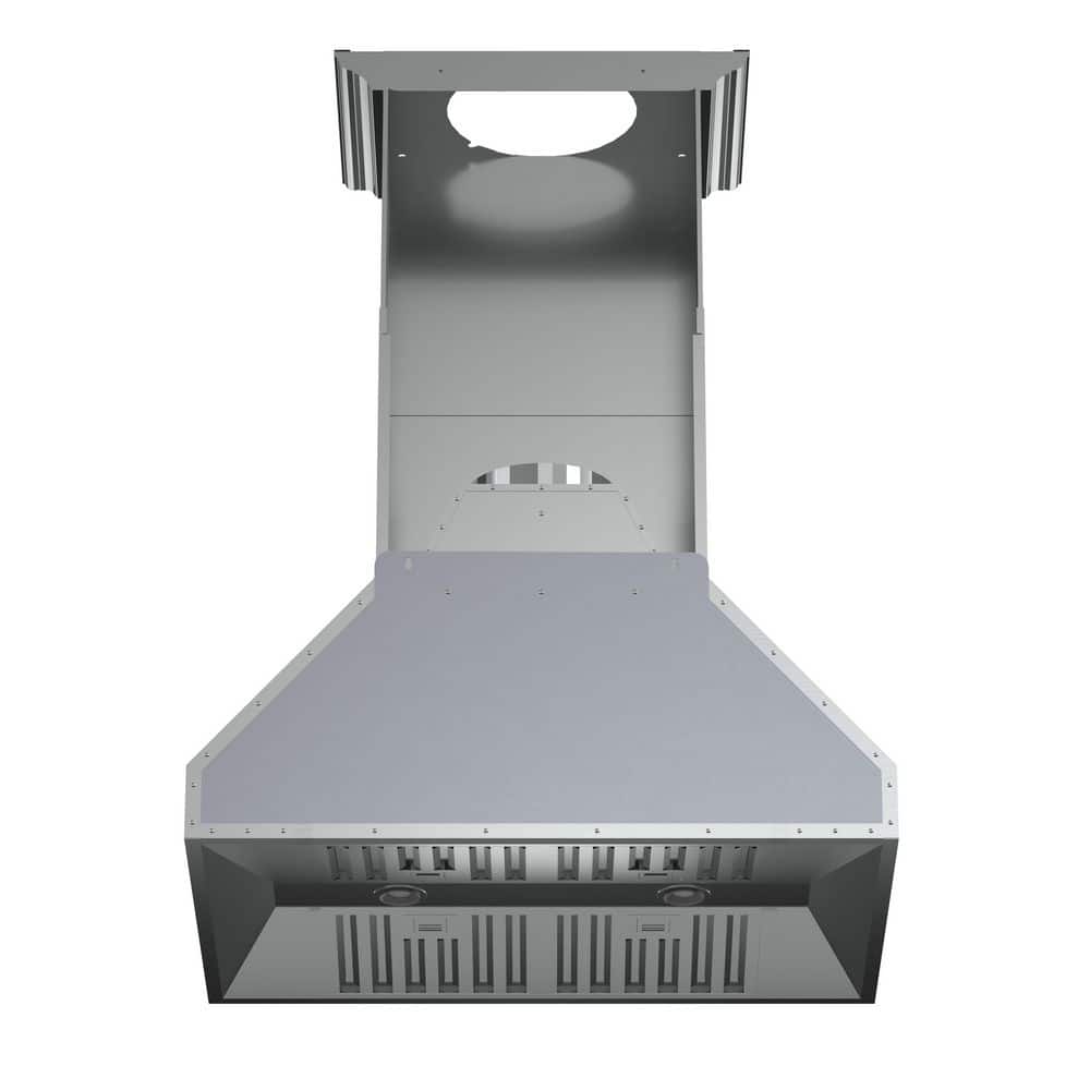 Orvieto 36-Inch Stainless Steel Wall Mount Range Hood