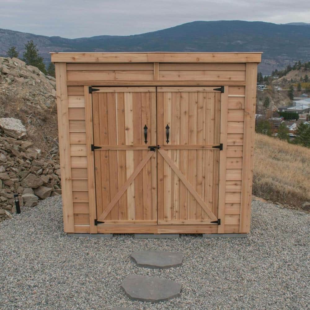 Outdoor Living Today Garden Saver 8 ft. W x 4 ft. D Cedar